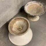 Pair of Willy Guhl Vintage Eternit Planter Basins