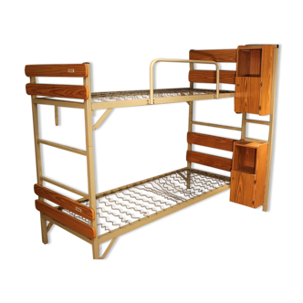 Bunk metal bed