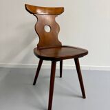 6 vintage 60s bistro-look dining chairs