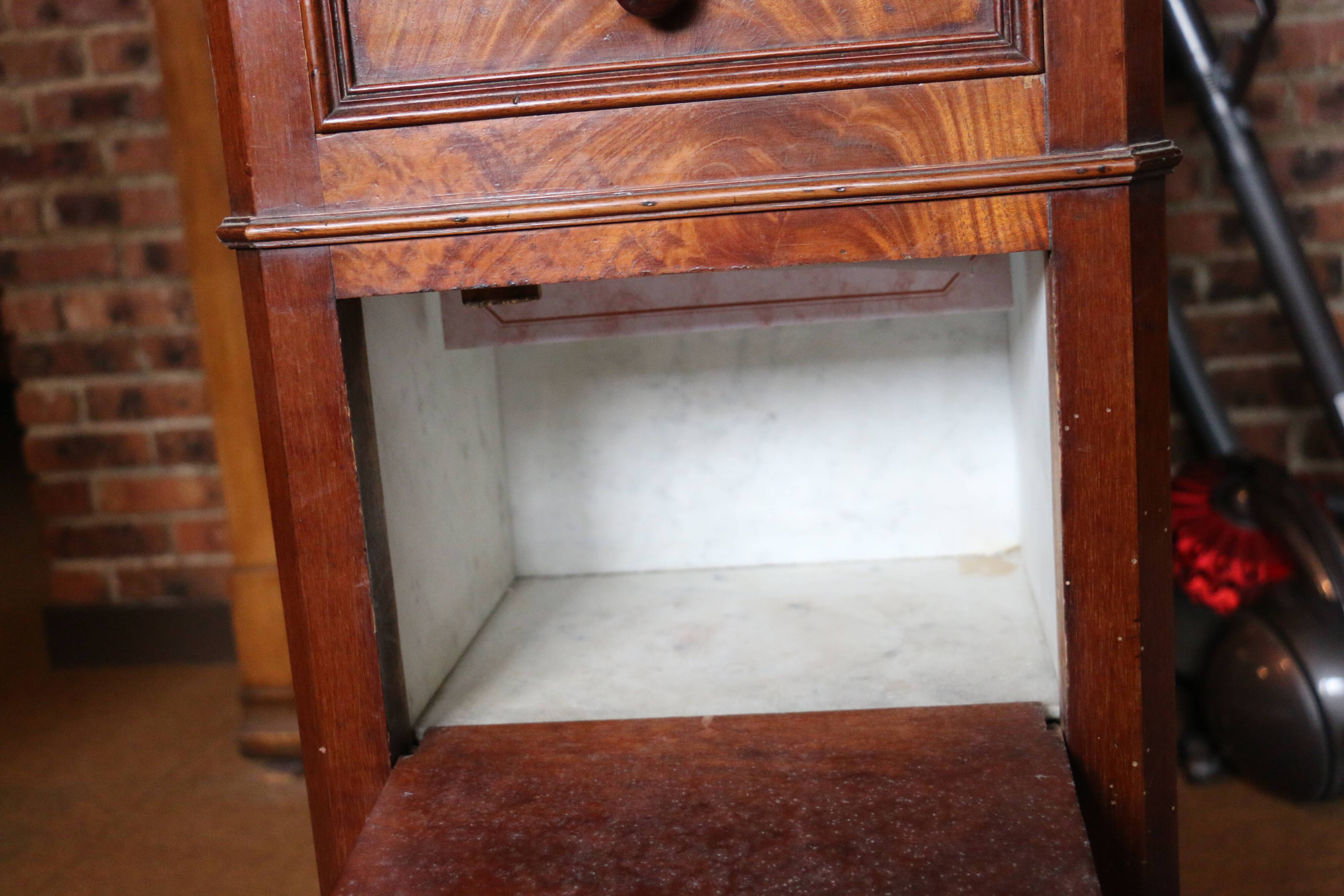 Louis Philippe night table