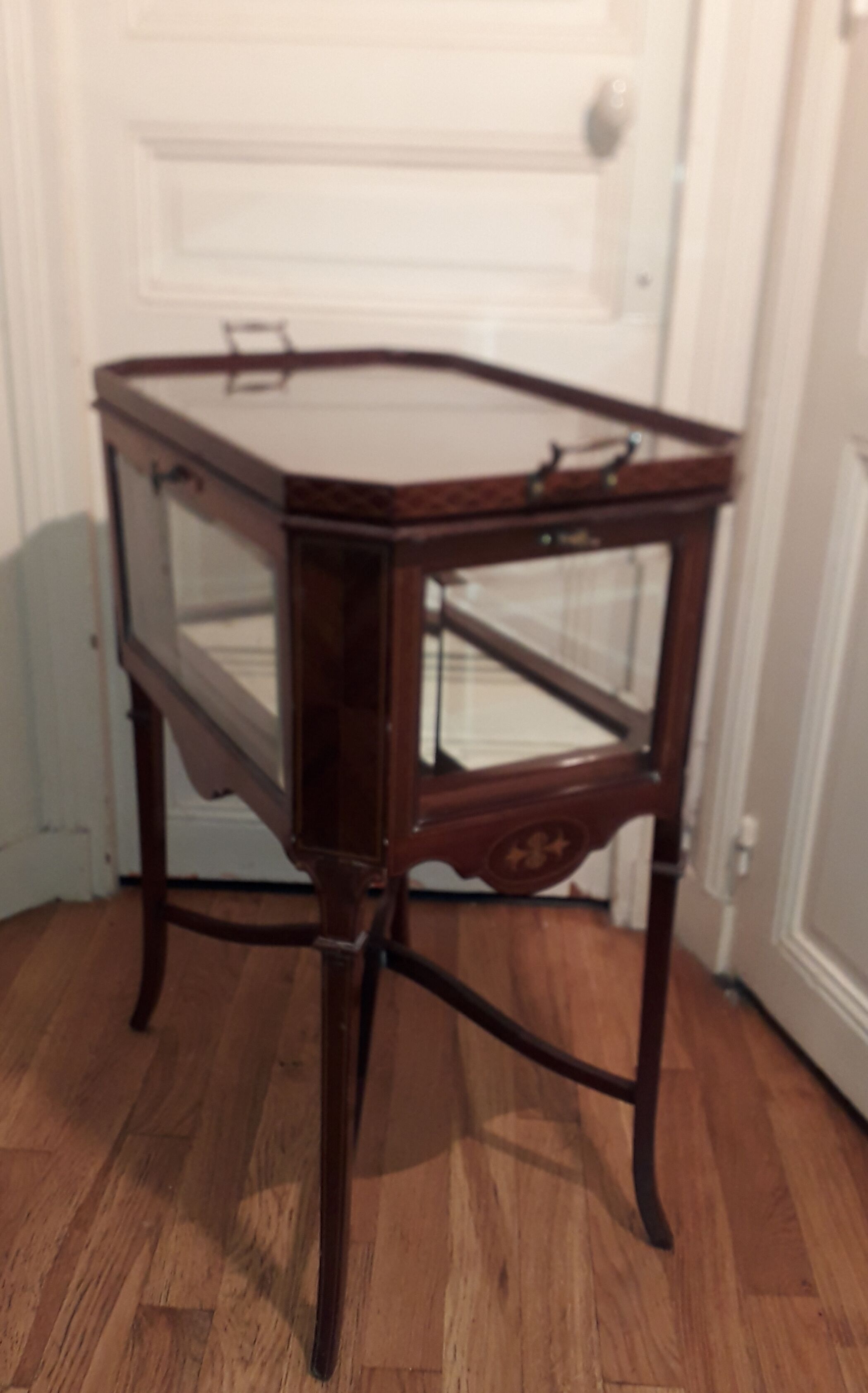 Tea table and pastry shop