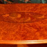 Elegant branded tea table Nancy school