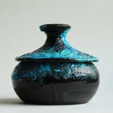 Ceramic sugar bowl by Charles Cart