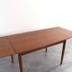 Mid-Century Danish Teak Extendable Dining Table, 1960s.