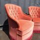 Duo de fauteuils crapauds