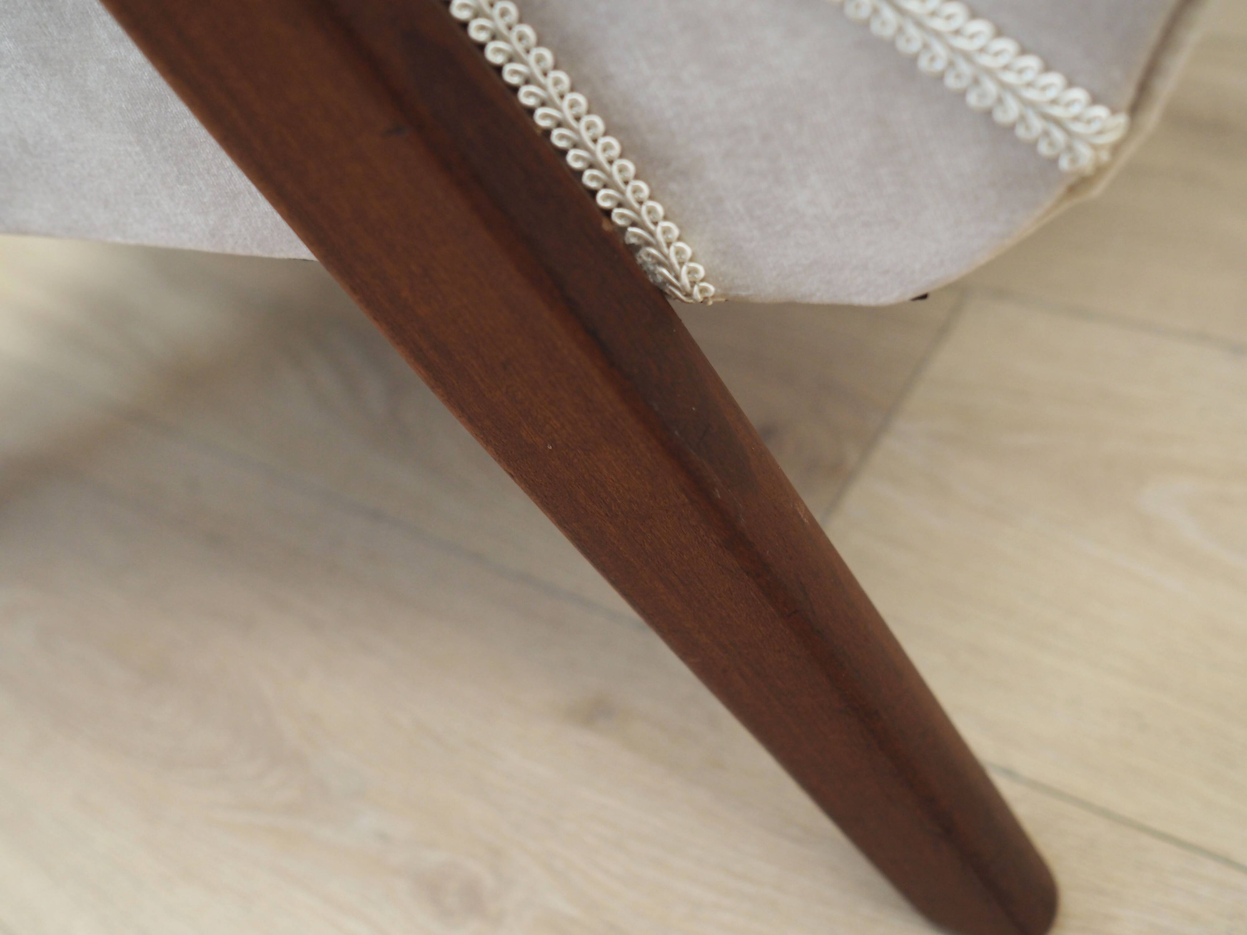 Teak armchair, Danish design, 1970s, production: Denmark