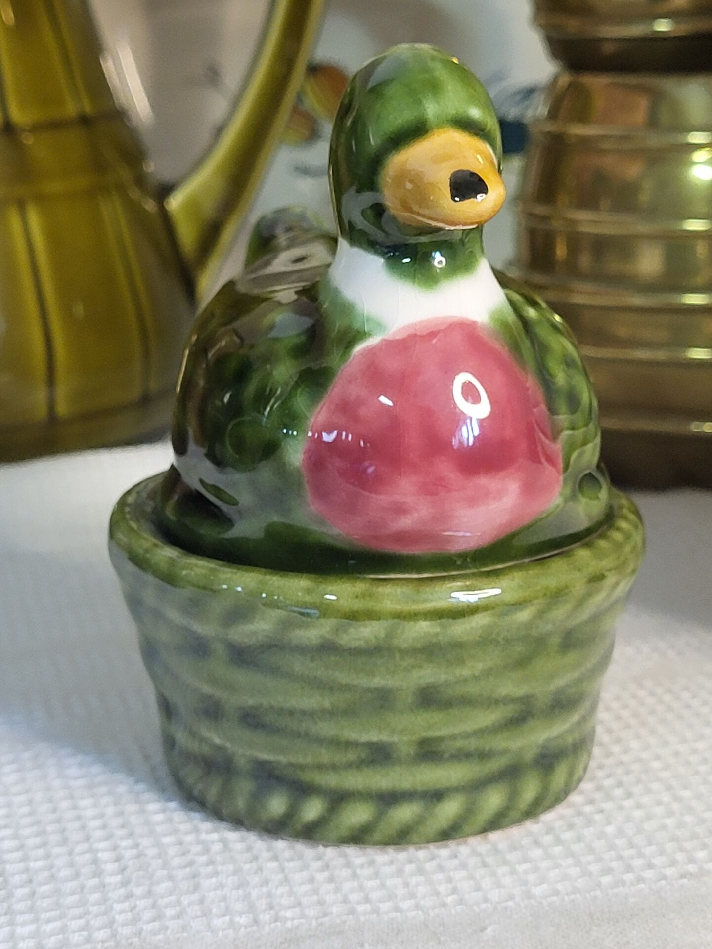Duck salt shaker