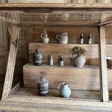 Old shop window, counter window
