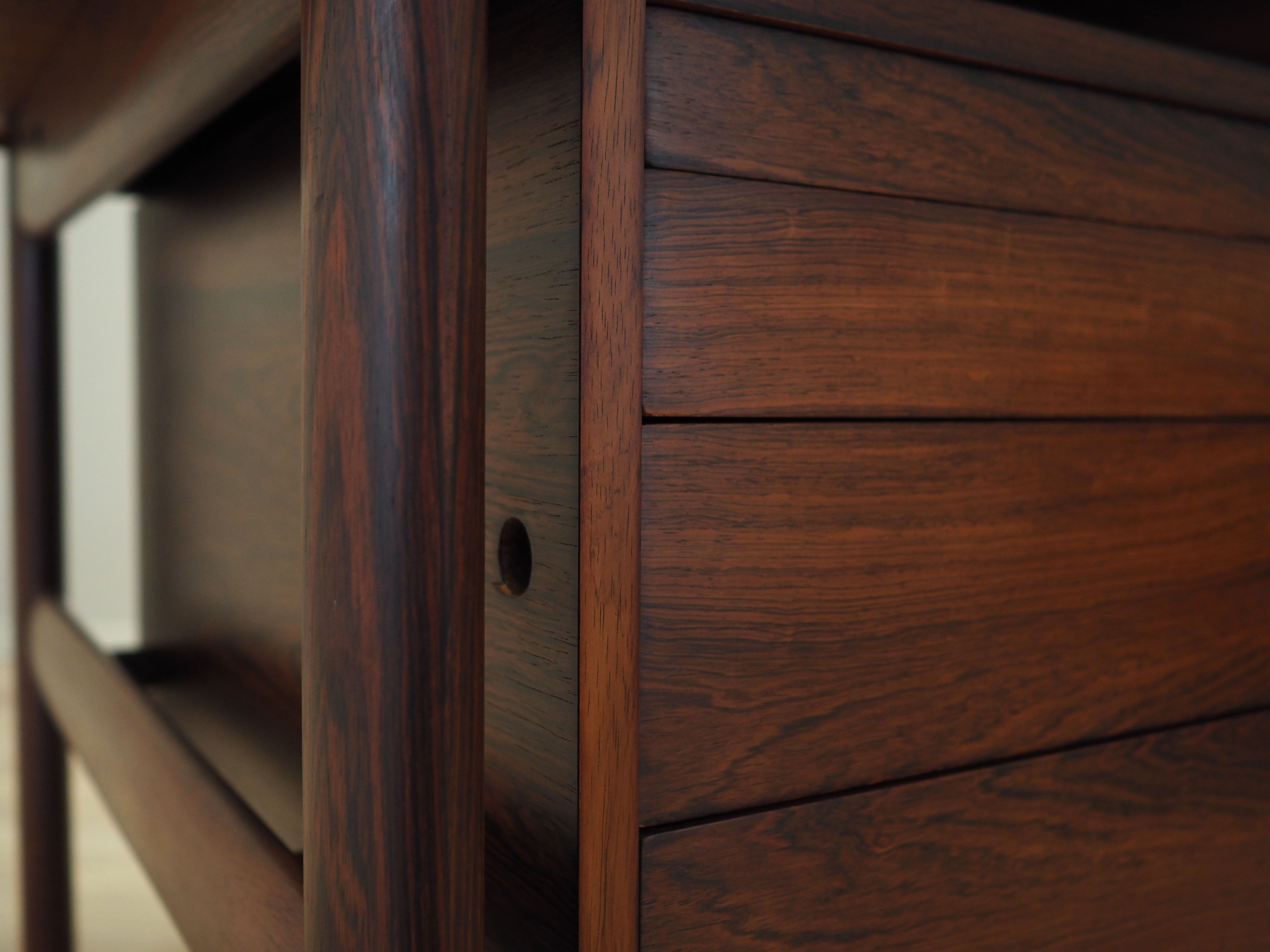 Rosewood desk by Arne Vodder, production Sibast 1960