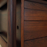 Rosewood desk by Arne Vodder, production Sibast 1960
