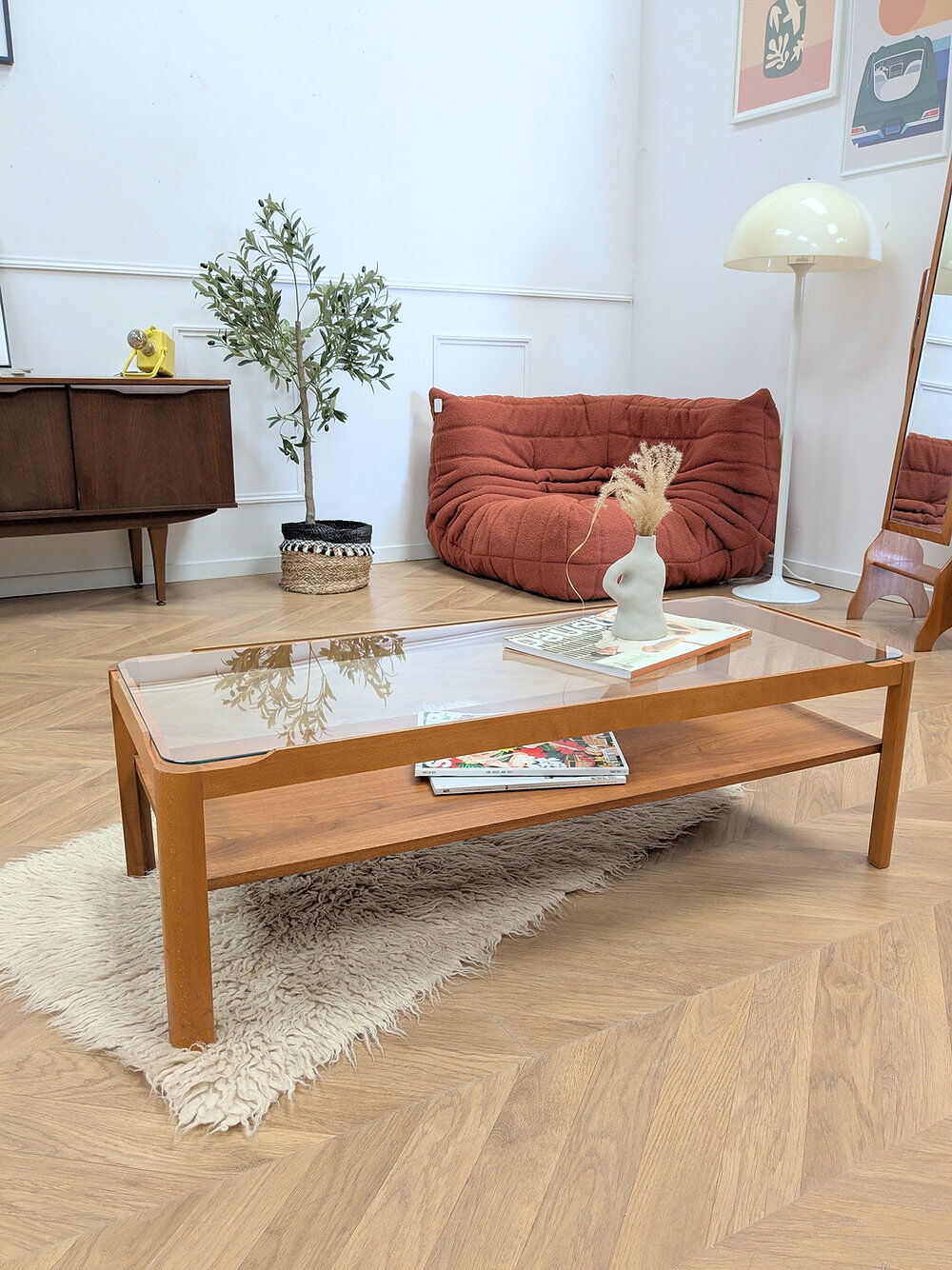 Scandinavian coffee table