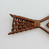 Wall rattan fish