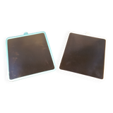 Vintage mirror duo