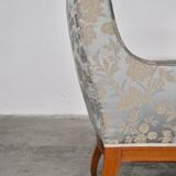 Vintage ash sofa & chairs set, 1930