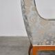 Vintage ash sofa & chairs set, 1930