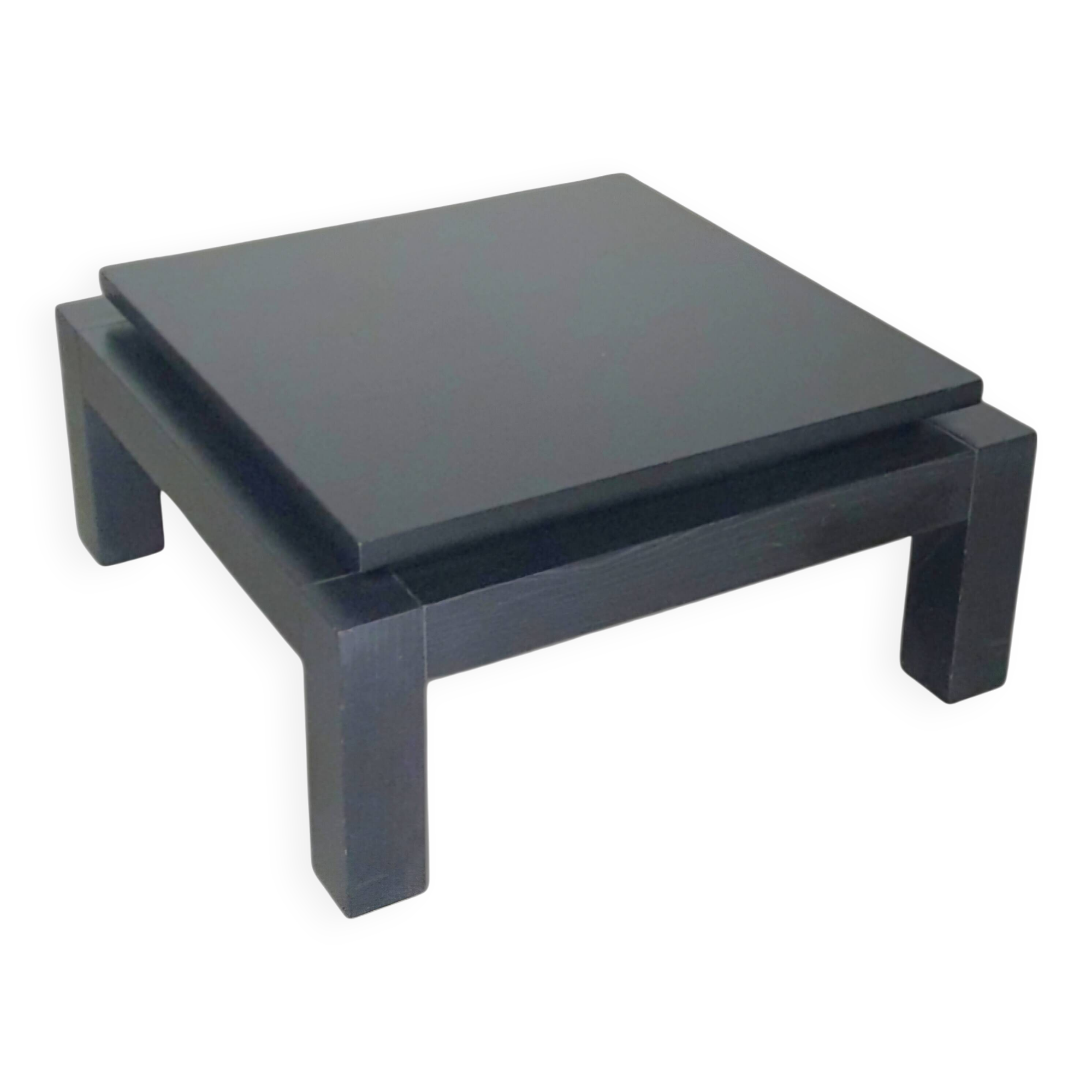 Solid wood Thonet coffee table. The coffee table from the 6001 series