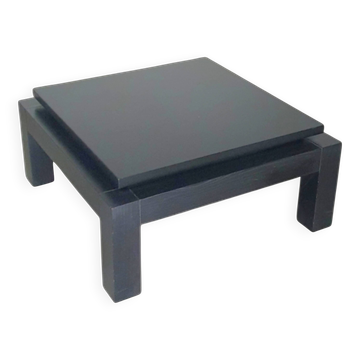 Table basse Thonet en bois massif. Série 6001.
