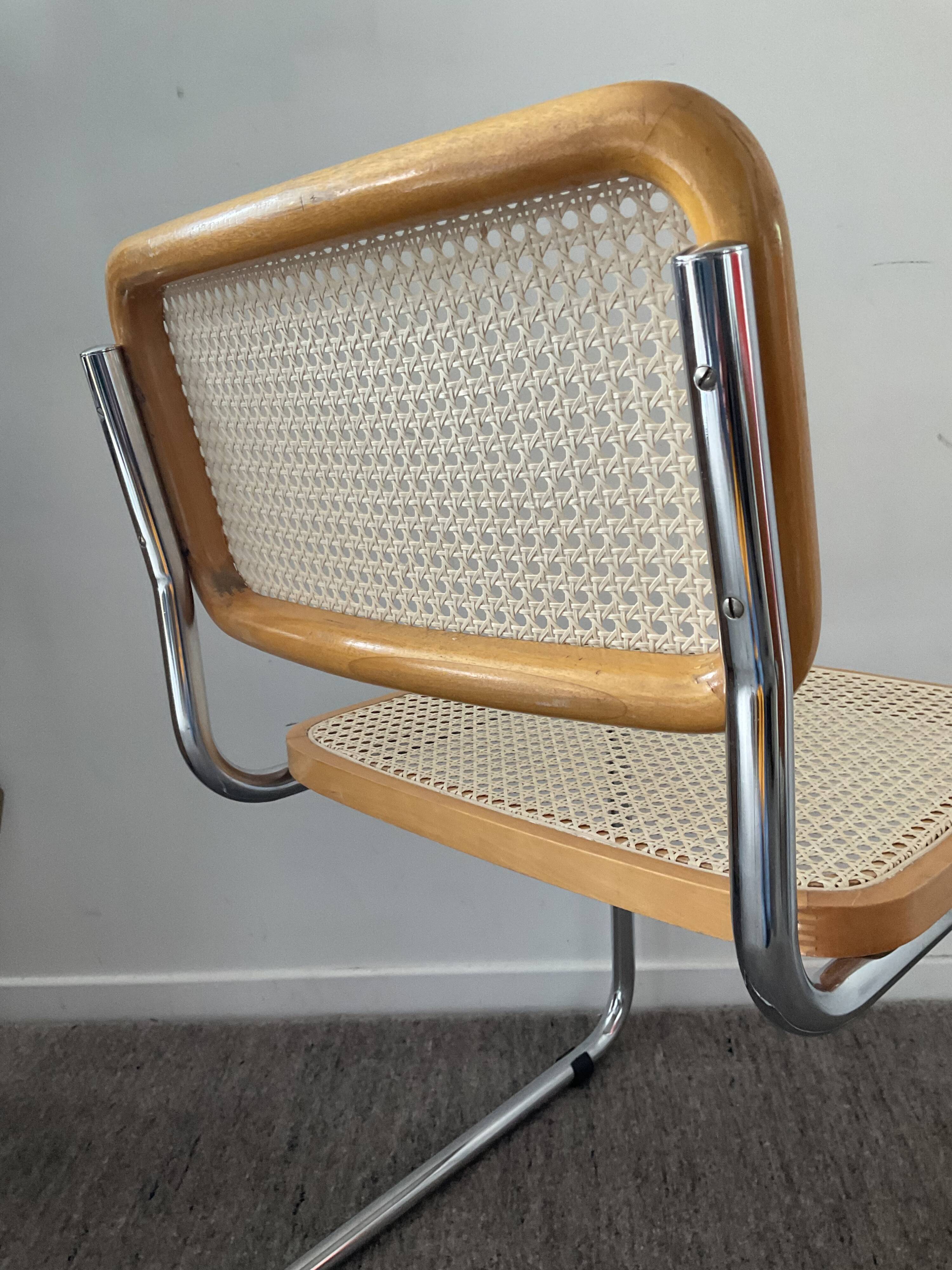 Chair Marcel Breuer Cesca B32