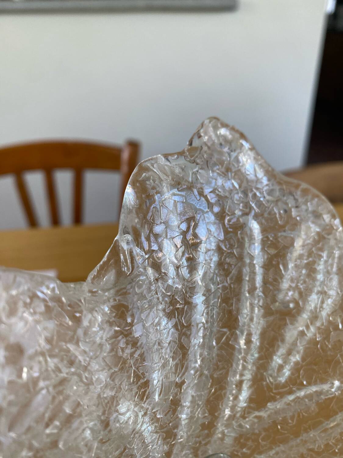 Pair of Murano wall lights