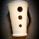 Handcrafted contemporary terracotta water pitcher