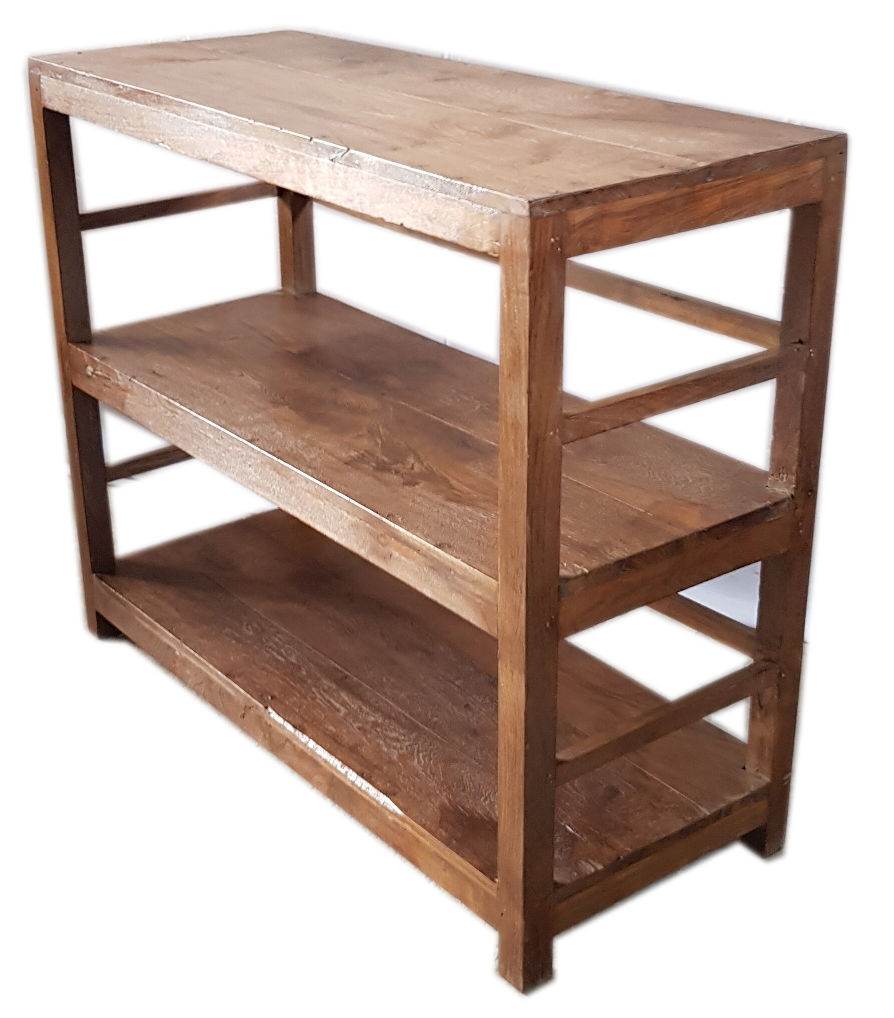 Ancienne console en teck