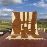 Large Beni Ouarain rug 320x220 cm – Handmade wool –