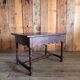 Cévenole table in chestnut wood, 19th-century folk art.