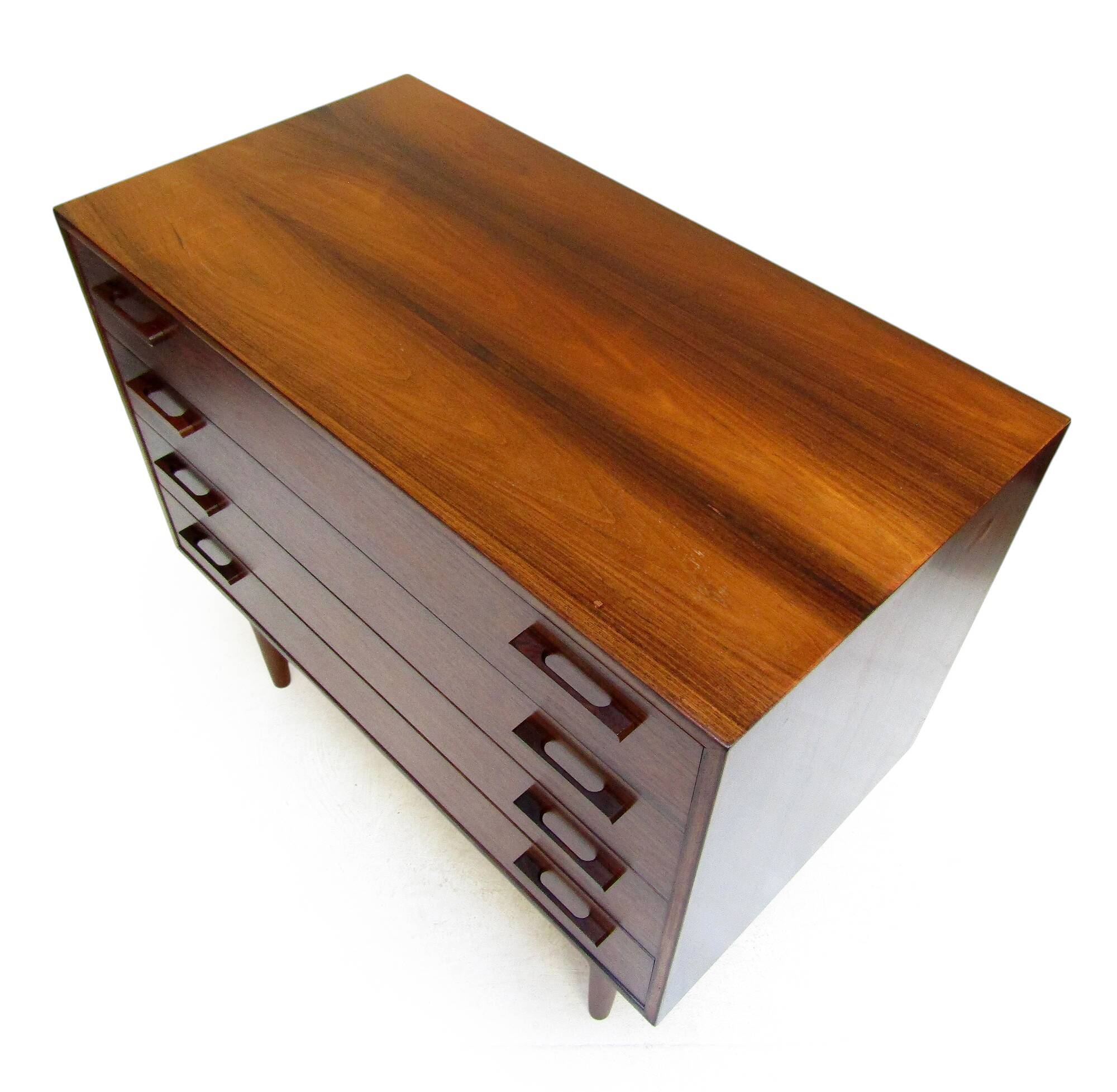 Chest and Cabinet Set by Kai Kristiansen For FM Mobler