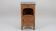 Console / side table / Art Deco bedside table renovated in solid walnut