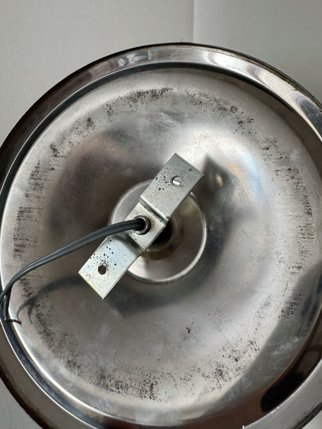 Cone ceiling light Space Age 70s