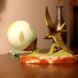 Art-deco lamp year 1950/60