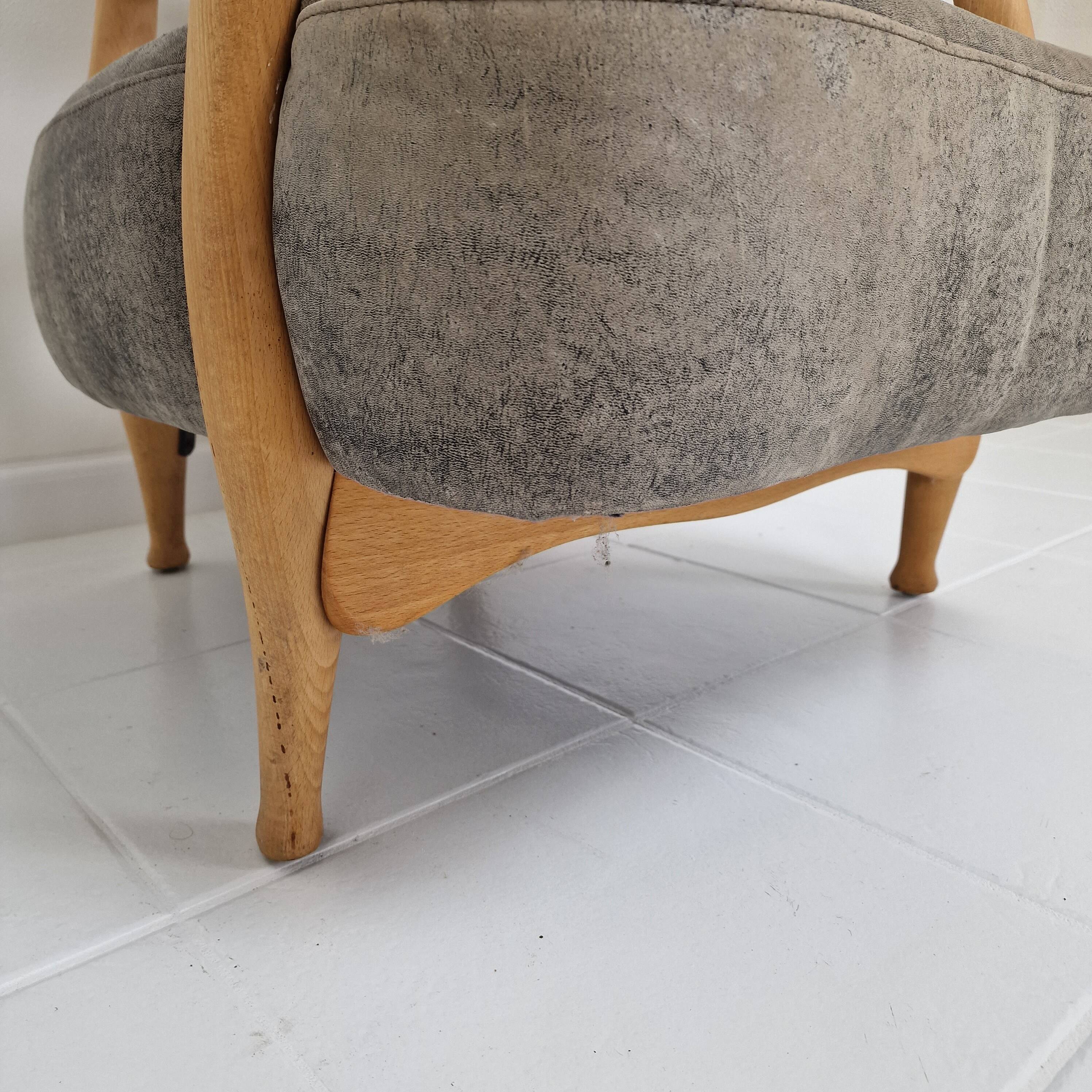 Set of 2 'Fantasy Island' Lounge Chairs by Kurt Bayer, 1980's