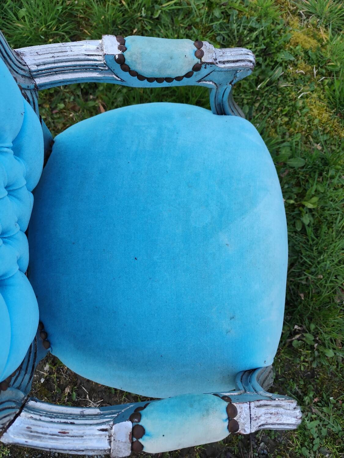 Louis XV style armchair