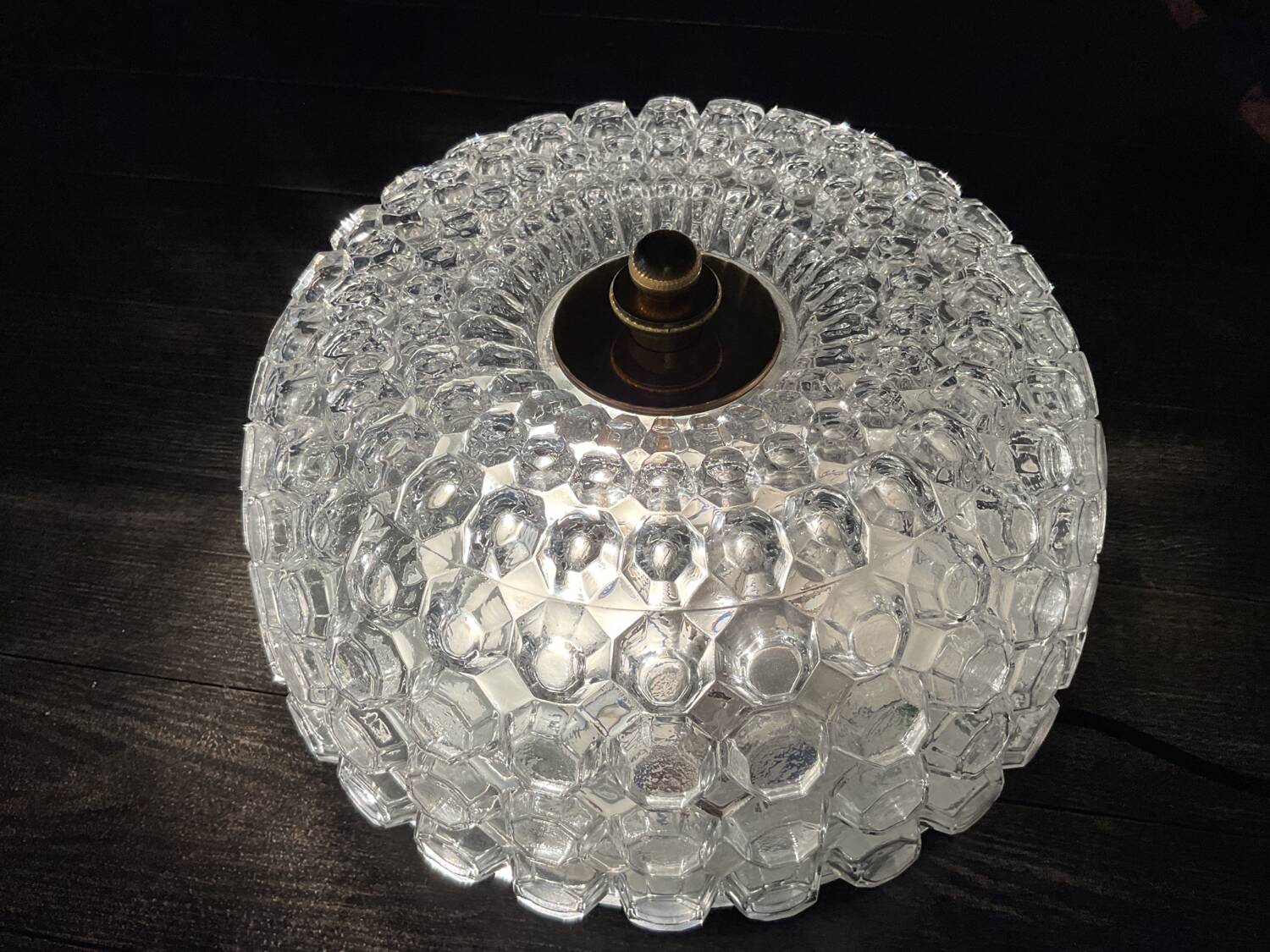 Limburg ceiling light/wall light in bubble glass