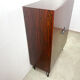 Rosewood cabinet with hairpin legs