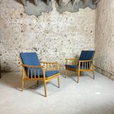 Pair of armchairs