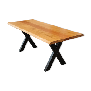 Table moderne en chêne