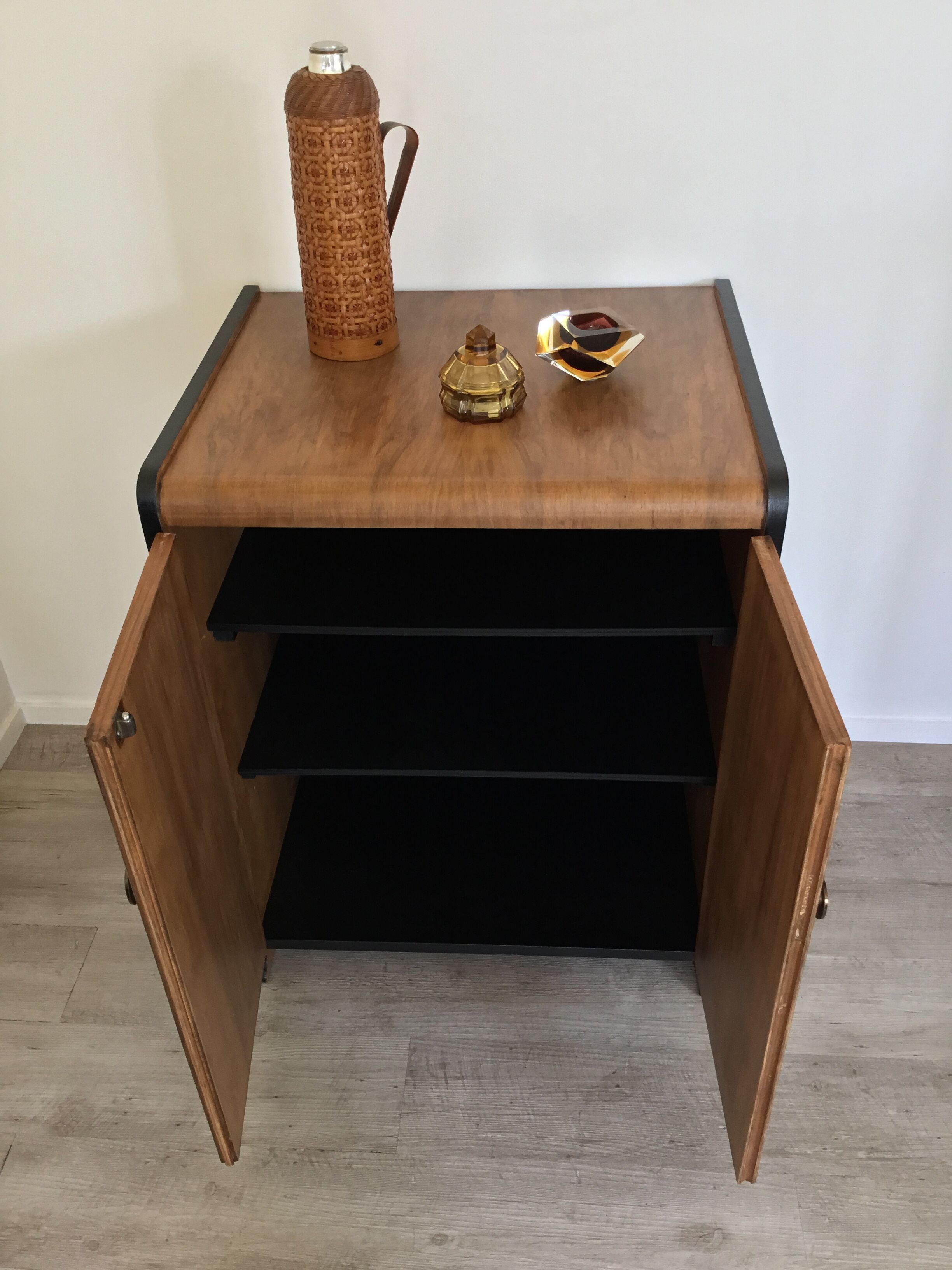 Vintage wooden buffet
