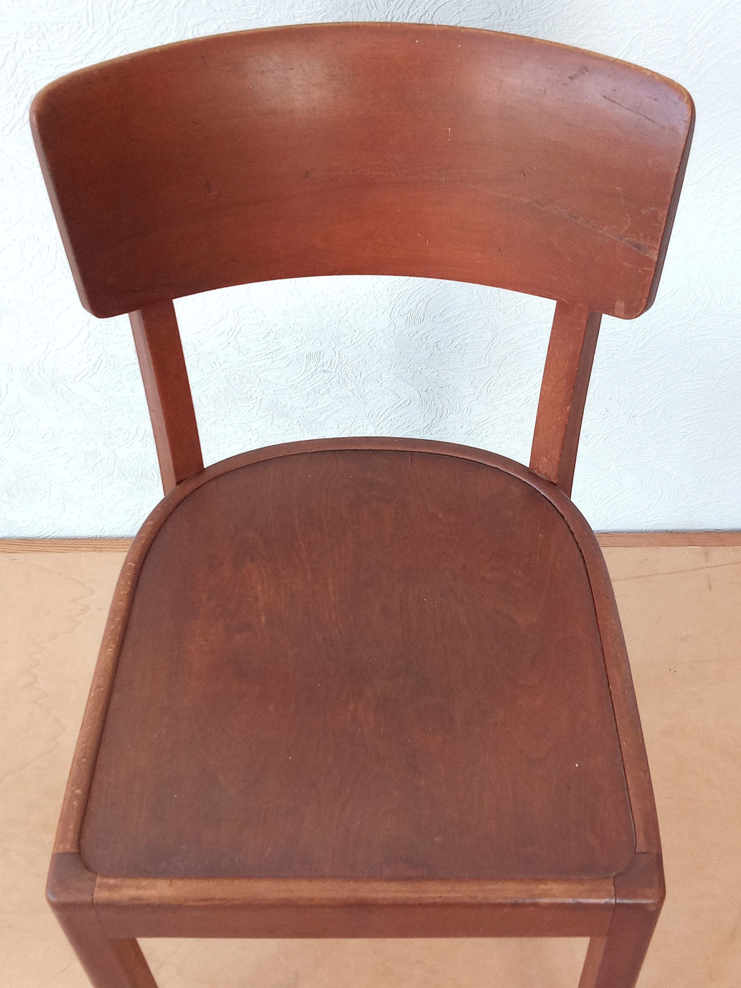 Chaise de bistrot années 50
