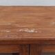 Old wooden display cabinet with three glazed sides