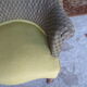 Paire de fauteuils style Napoléon III revisité