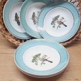 Set 6 assiettes creuses Badonviller