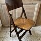 Baumann folding chair