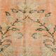 3x10 Peach Orange Vintage Runner Rug 83x296Cm SK 24799