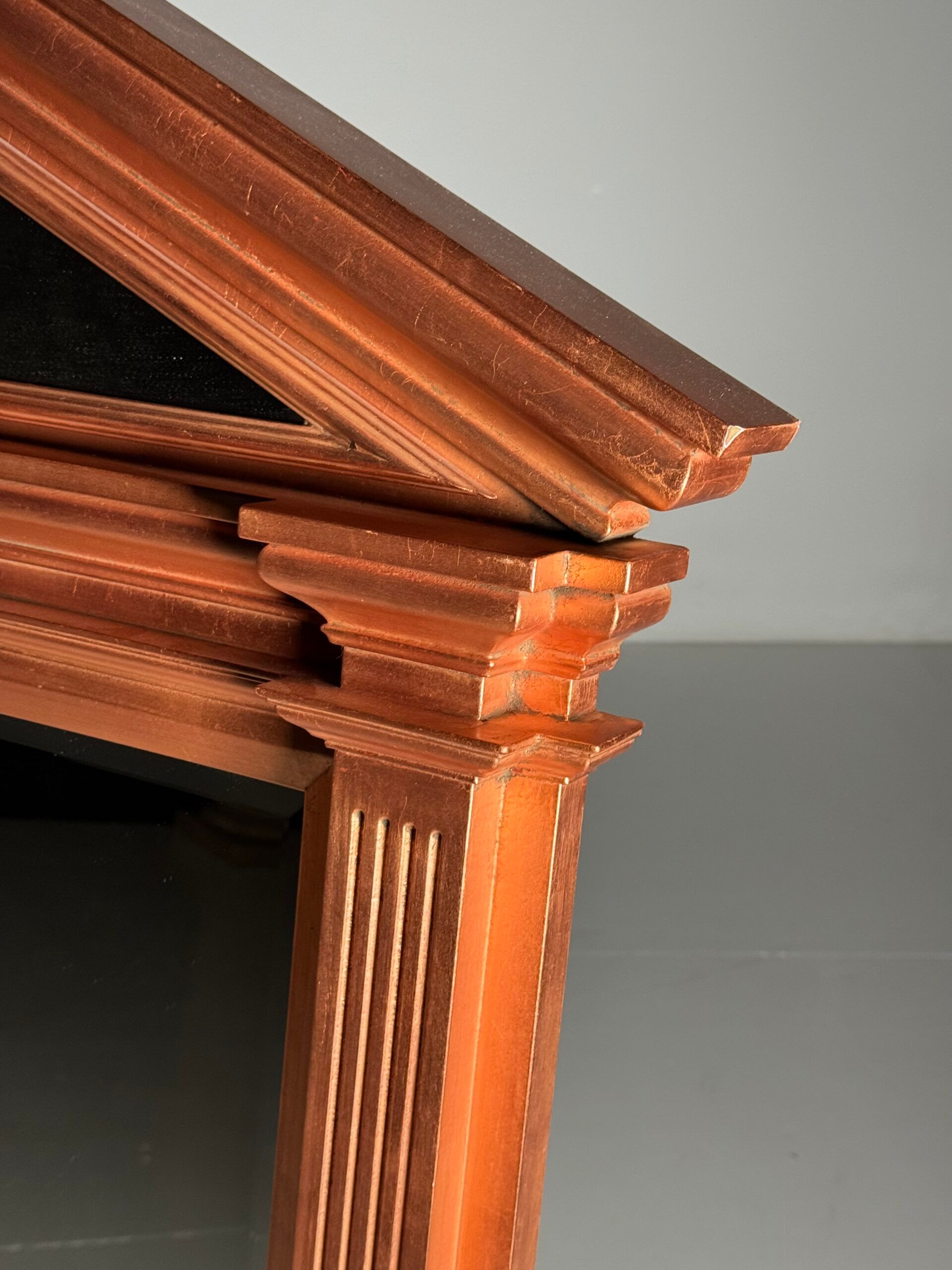 Neoclassical mirror copper colour