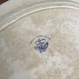 Set of 23 pieces of Marie Louise ironstone service