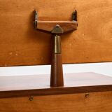 Mid-Century Teak Dressing Table with Adjustable Mirror, 1960s