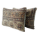 Set of 2 vintage Turkish cushion covers 41x61 cm