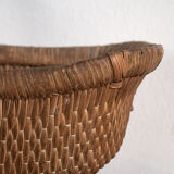 Old Chinese wabi-sabi basket (c.1900) #54