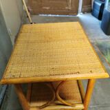 Small shelf in rattan year 50